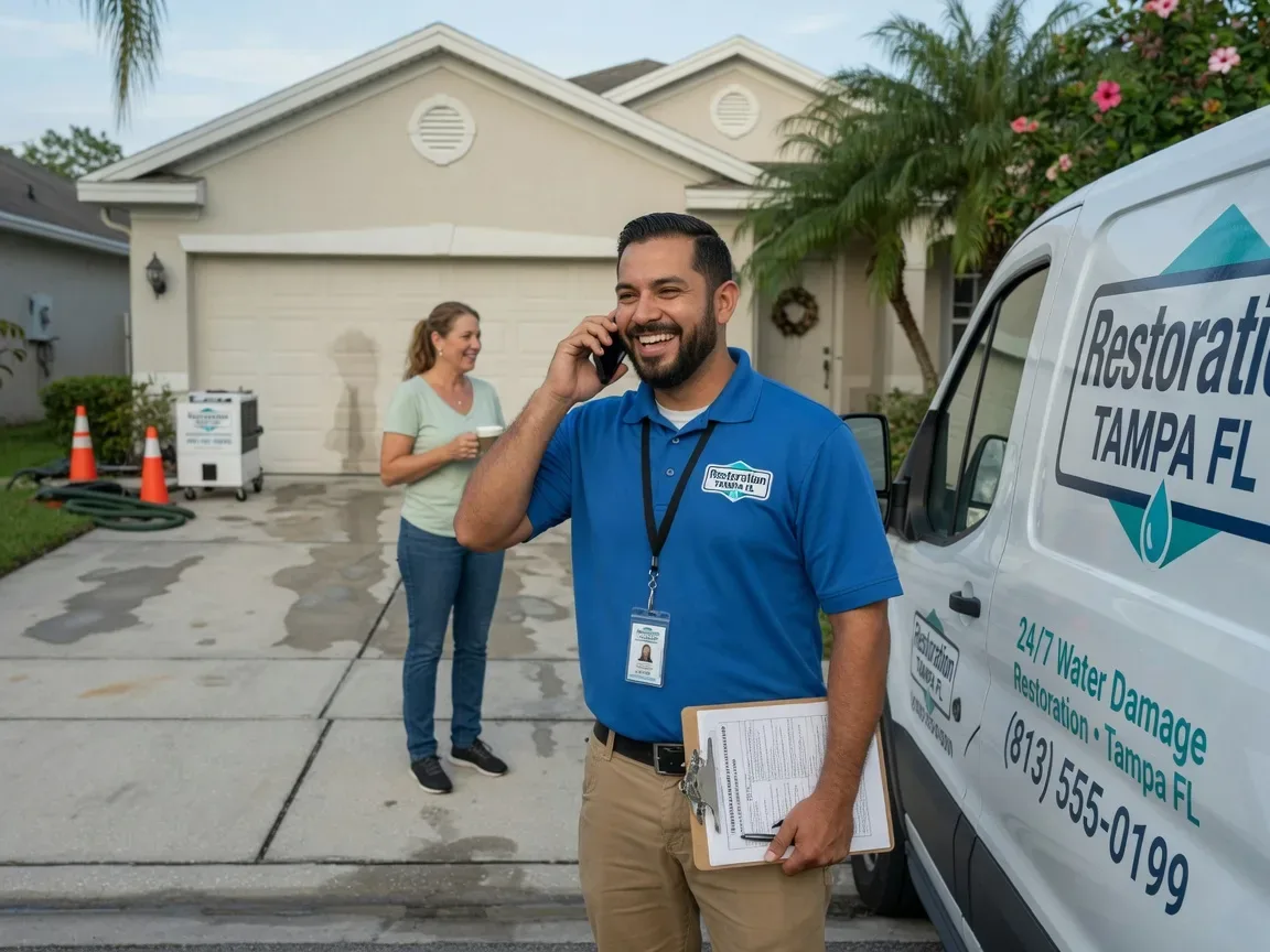 Water Damage Restoration Cecil, WI FAQs