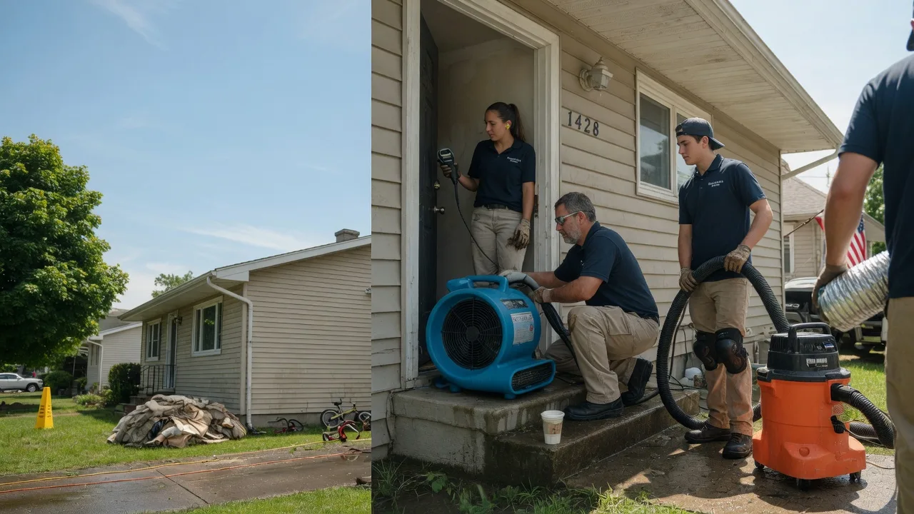 Water Damage Restoration in Cecil, WI near me
